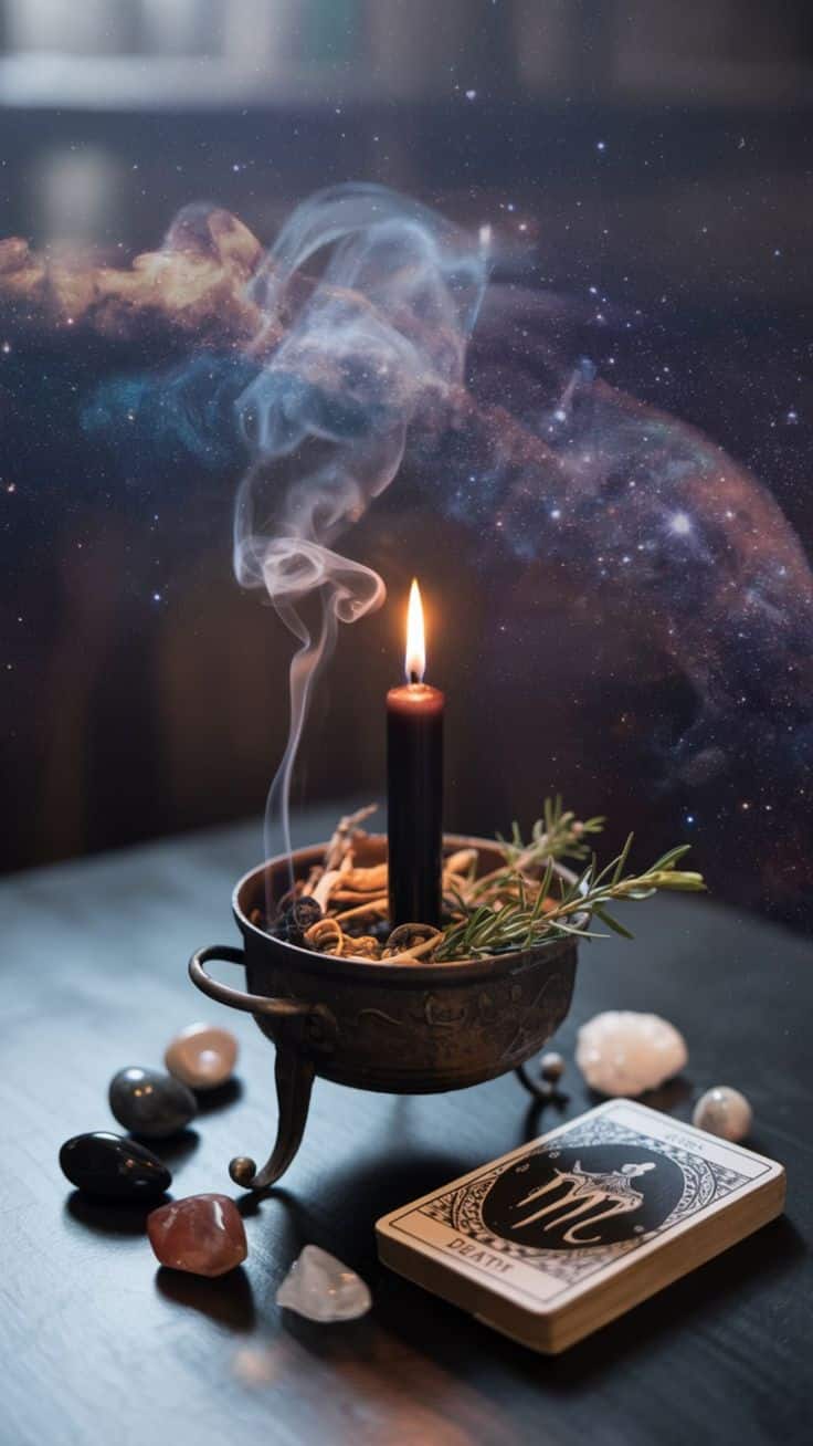 Vela encendida