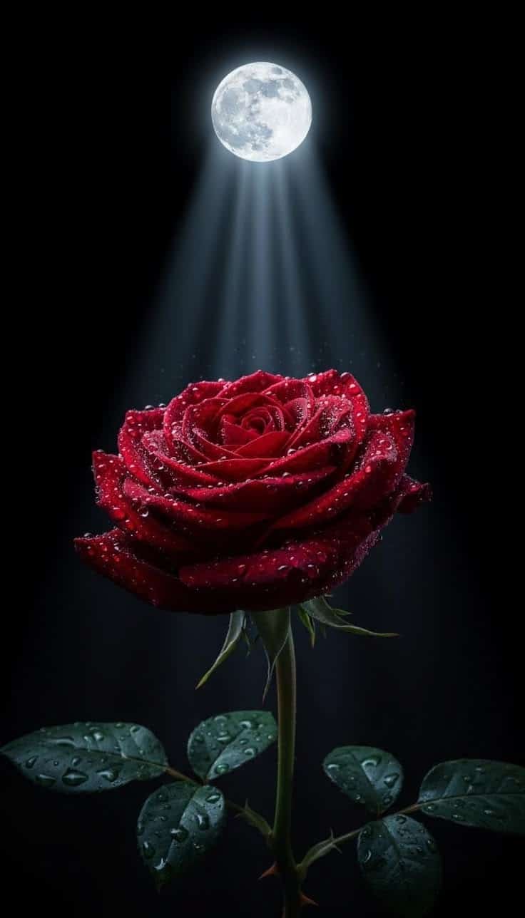 Rosa roja